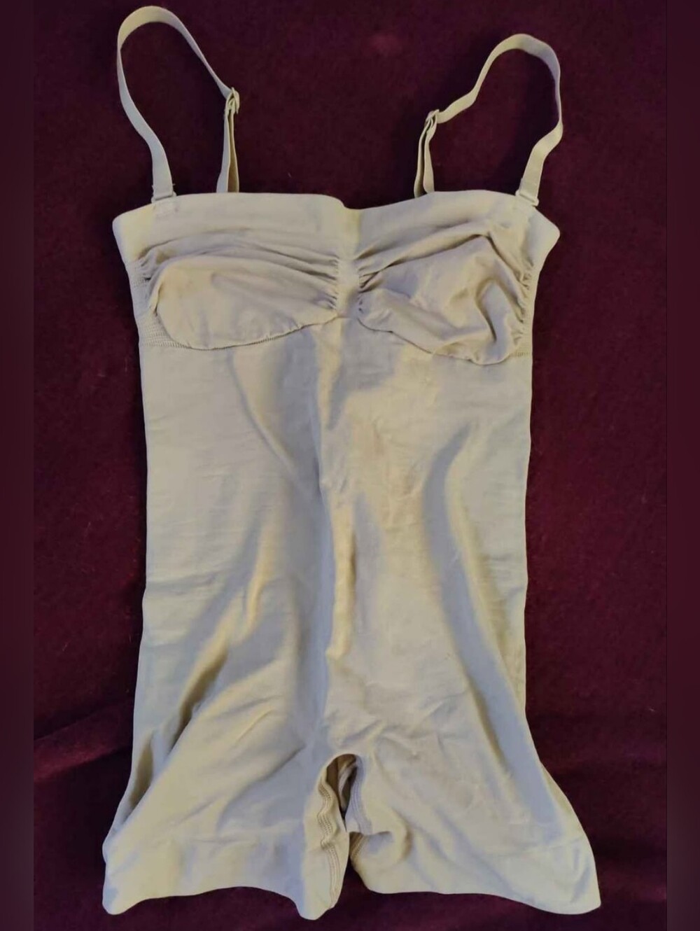 SKIMS Seamless Sculpt Strapless Shortie Bodysuit